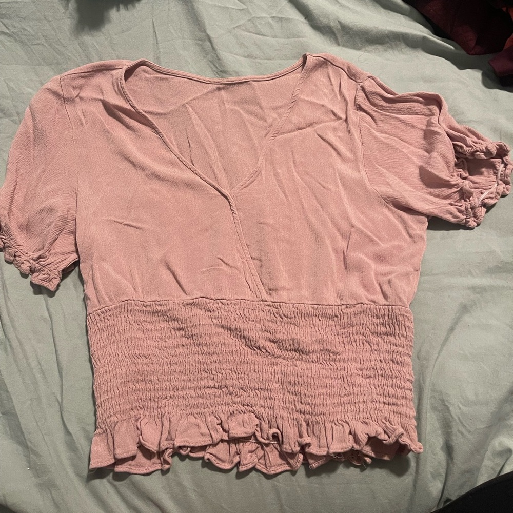 Pink Women's Top